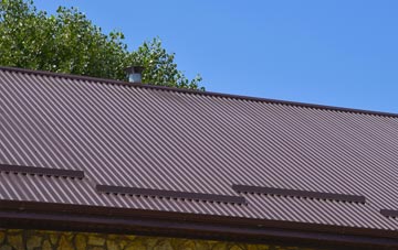 typical Crowdicote corrugated roof uses