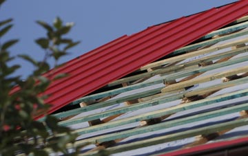 Crowdicote corrugated roofing costs