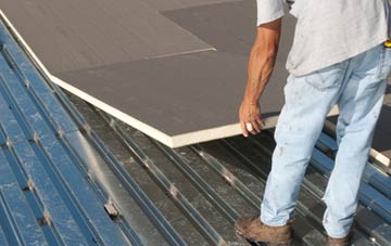 benefits of insulating Crowdicote flat roofing