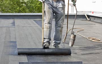 flat roof replacement Crowdicote, Derbyshire