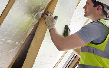 Crowdicote loft insulation