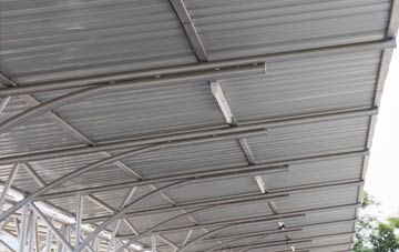 installing Crowdicote metal roofing