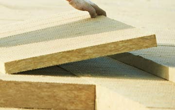 measuring Crowdicote tapered insulation