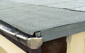 repair or replace Crowdicote flat roofing?