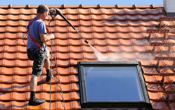roof cleaning Crowdicote, Derbyshire