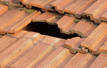 roof repair Crowdicote, Derbyshire