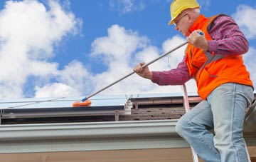 Crowdicote soft wash roof cleaning