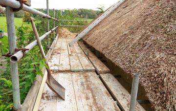 advantages of Crowdicote thatch roofing
