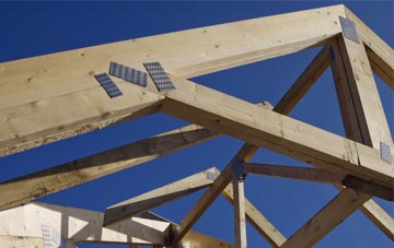 Crowdicote roof trusses for new builds and additions