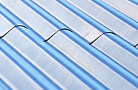 Crowdicote corrugated roofing